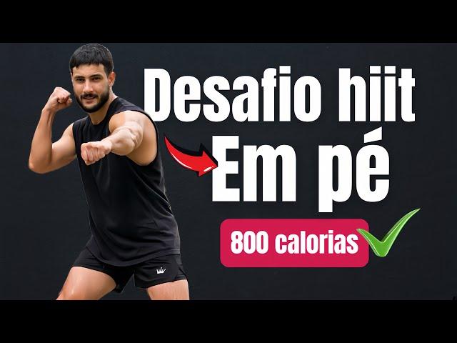 43 MIN Cardio hiit para queimar gordura e diminuir a barriga rápido!