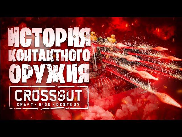 История Контактного ОружияБаги, Мета, КВ  Crossout \ Кроссаут