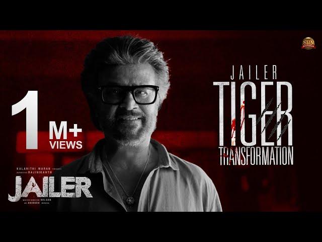 JAILER - Tiger Transformation | OST Video | Superstar Rajinikanth | Sun Pictures | Anirudh | Nelson