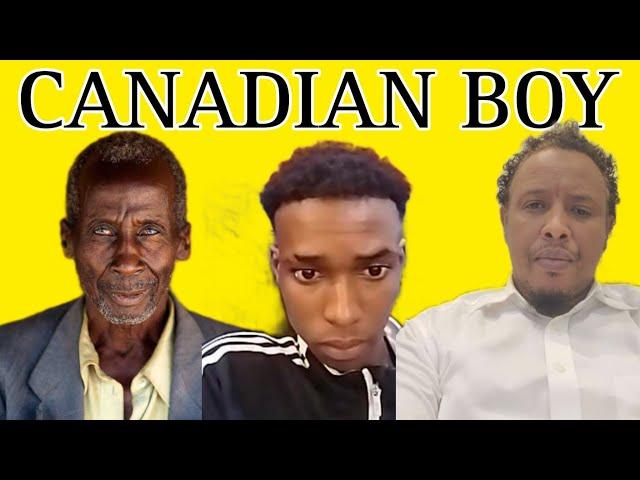 MAXKAMADA DAHIR KIISKI CANADIAN BOY SAFAARADA CANADA O WAR FARXAAD LEH KA SO BAAXAAY