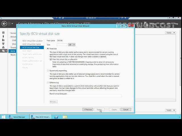 36. How to Configuring a Two Node Failover Cluster Windows Server 2016