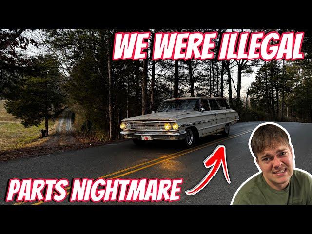 Galaxie Wagon Back On The Road "LEGALLY"