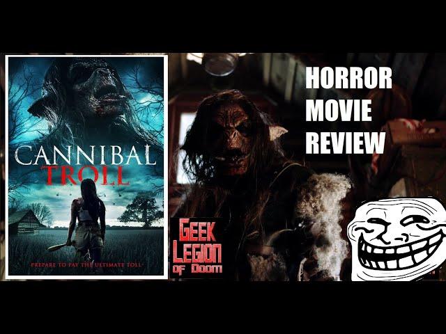 CANNIBAL TROLL ( 2021 Georgina Jane ) Slasher Horror Movie Review