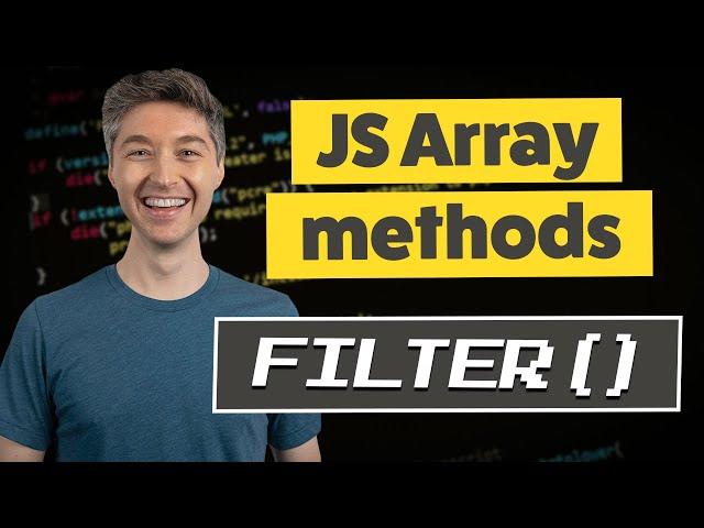 JavaScript Array Methods - filter()