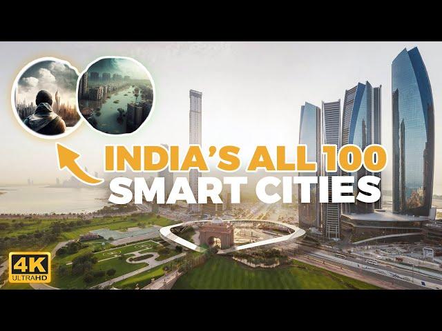 *Updates* on Indian Smart City Mission 2023 - Uncovering India's 100 Smart City Secret!  [ENGLISH]