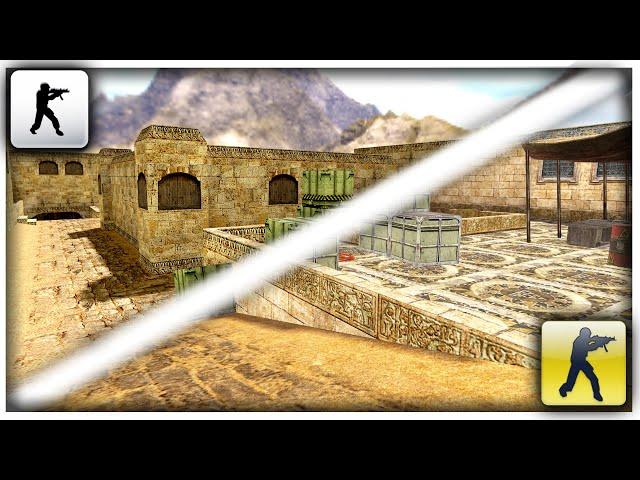 Are Counter Strike Condition Zero's Updates To Classic Maps Improvements?