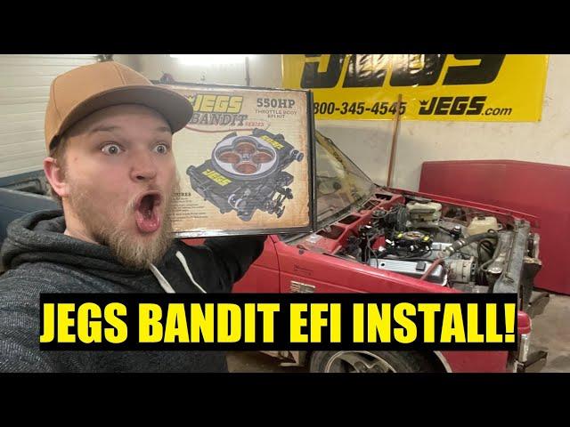 JEGS Bandit EFI Install in a Weekend! Farmy's SBC 400 Sounds AWESOME