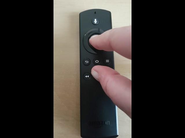 How to restart Firestick using the remote control