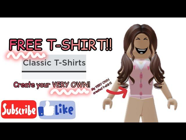 *UPDATED 2024* How to Upload your VERY OWN ROBLOX T-SHIRT! *COMPATIBLE WITH ALL DEVICES*