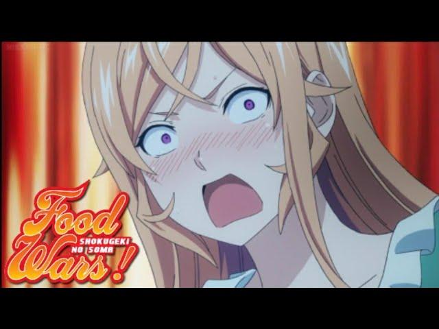 Soma tells Erina that she is pretty!!! | Shokugeki no Soma