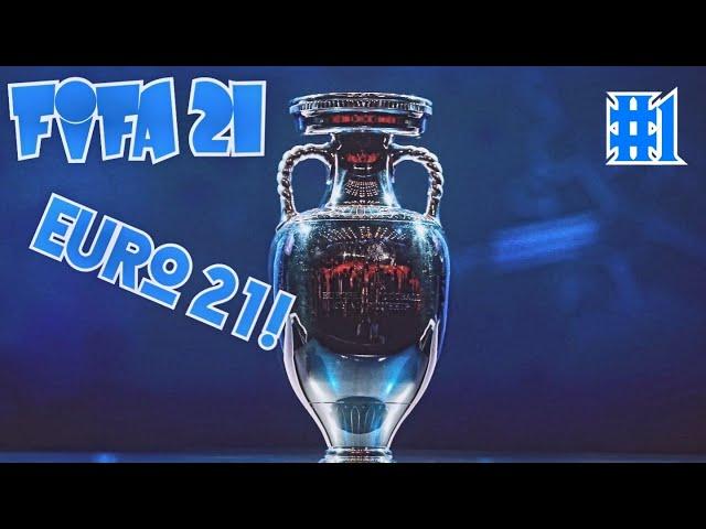 FIFA 21 на Ps5: Прохождение # 1! Евро 21! Сборная Испания!