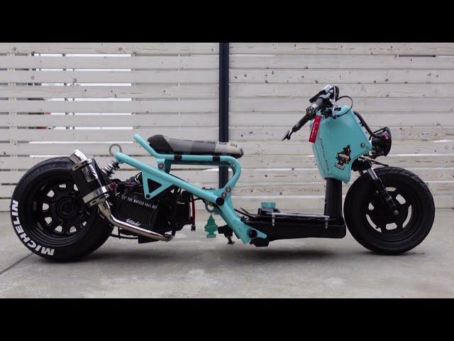 HONDA ZOOMER 販売用参考動画　#RUCKUS #zoomer