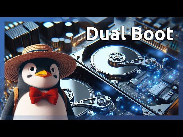 DUAL BOOT EN LINUX: Configura Ubuntu 24.04 y Debian en tu PC o cualquier distro ️