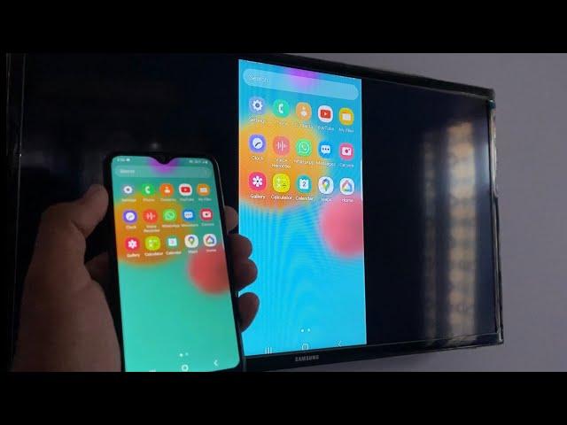 Screen Mirroring Phone To TV How To Connect Phone To Mi Box 4K