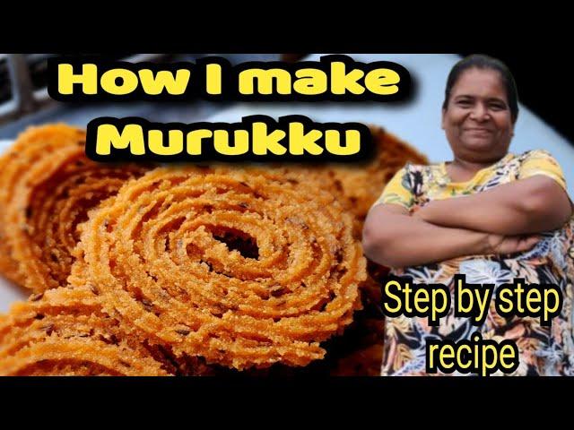 How I make murukku from scratch at home using only 4 ingredients. A must try recipe. 10/09/2024.