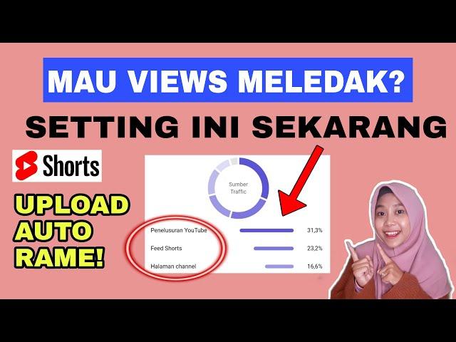 CARA SETTING YOUTUBE SHORTS SUPAYA BANYAK PENONTON