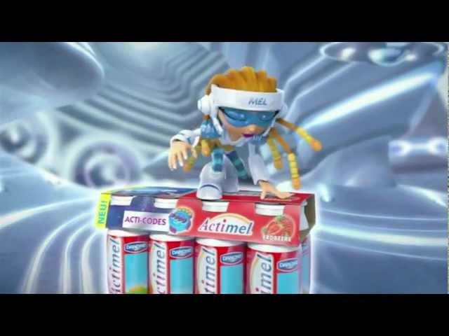 ACTIMEL: "Planet Actimel"