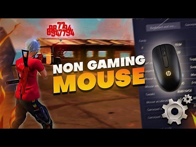 Convert your NORMAL MOUSE into GAMING MOUSE : With This Setting l Free Fire