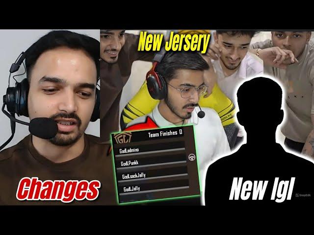 Mazy On Godl New Igl | Godl Reply On Changes After BGMS | New Jersey in Lan | Flying Date