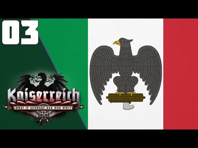Venice & Vienna || Ep.3 - Kaiserreich Legionnaire Italy HOI4 Lets Play