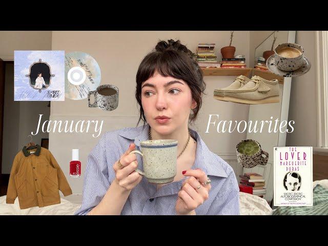 JANUARY FAVOURITES: books, films, music, clothes etc.