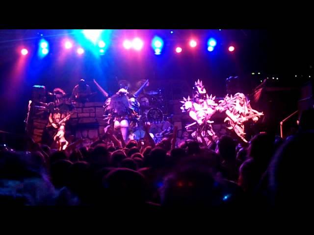 GWAR - zombies march - gathering of ghouls - storm is coming - first avenue - cory smoots last show