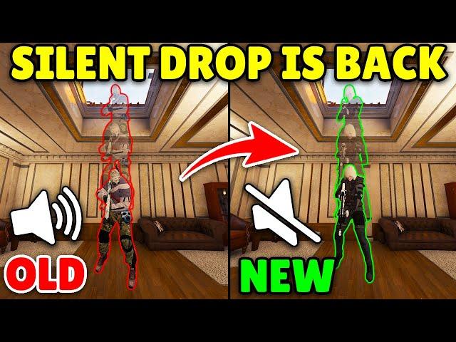 SILENT DROP is BACK After The NEW Update! - Rainbow Six Siege Deadly Omen