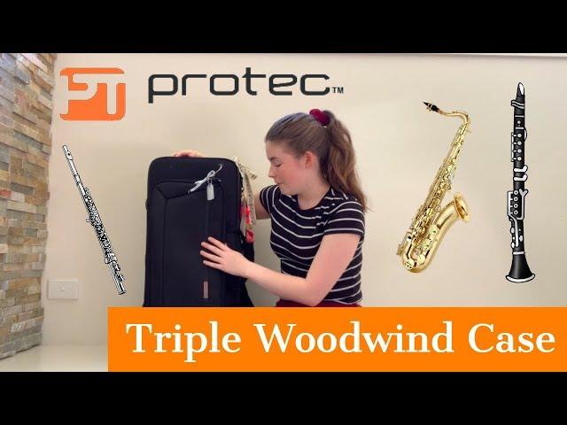 Protec Triple Woodwind Case Review