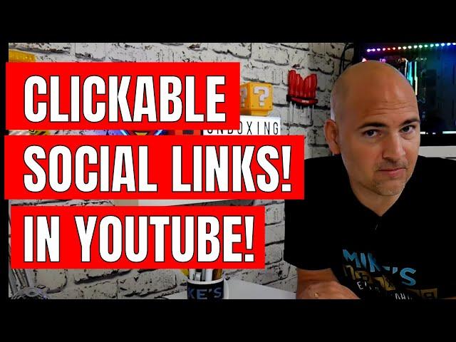 Create Clickable Social Media Buttons For Your YouTube Channel Art Or Banner