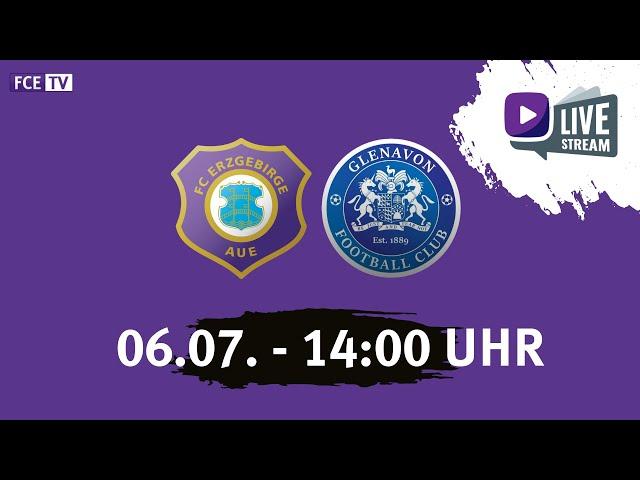 Testspiel: FC Erzgebirge Aue  -  FC Glenavon