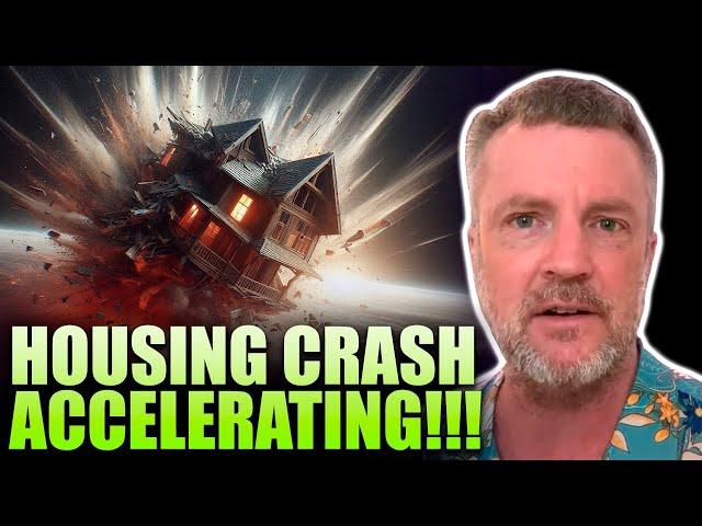 June 18: HOUSING CRASH ACCELERATING!!!
