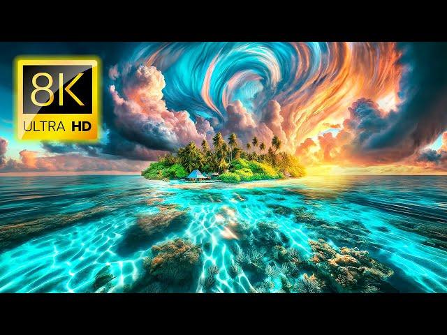 10,000 BEAUTIFUL PLACES ON EARTH 60FPS 8K ULTRA HD