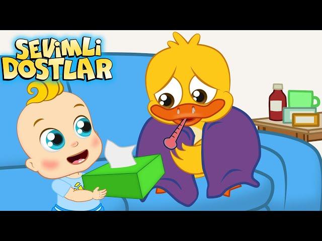 Hapşu (YENİ) | Sevimli Dostlar Bebek Şarkıları | Adisebaba | Kids Songs Nursery Rhymes