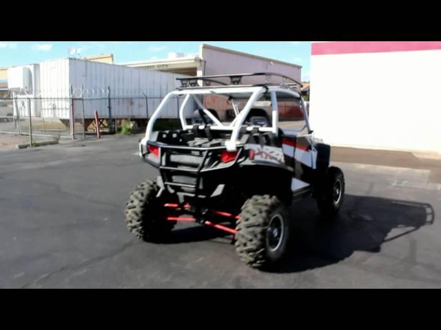 Chads UTV Inc Expedition 2012 Polaris RZR XP Build