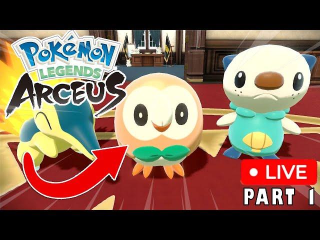 POKEMON LEGENDS: ARCEUS - EPISODE 1 - *A BRAND NEW WORLD*