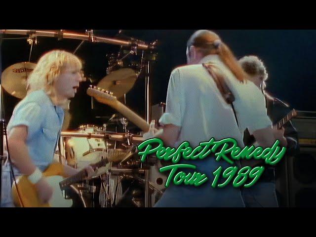 Status Quo - Hold You Back, Birmingham N.E.C. | 18th December 1989 (AI Enhanced)