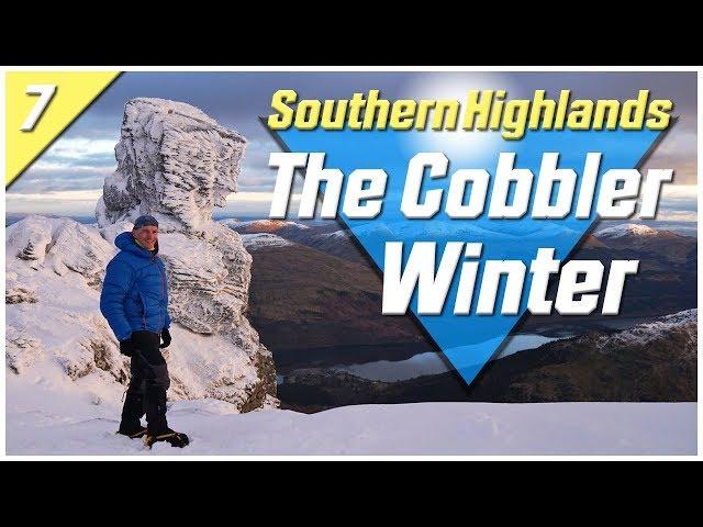 Corbett - Ben Arthur (The Cobbler) - February 2016 Winter Ascent.