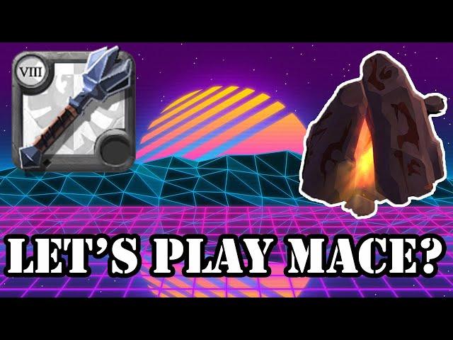 MACE 1v1 - I Love This Weapon - Albion Online