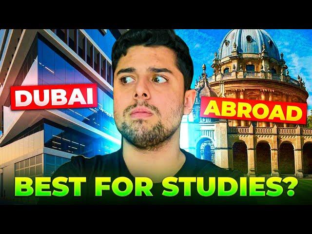 Study in Dubai: Is It Better Than USA or UK?