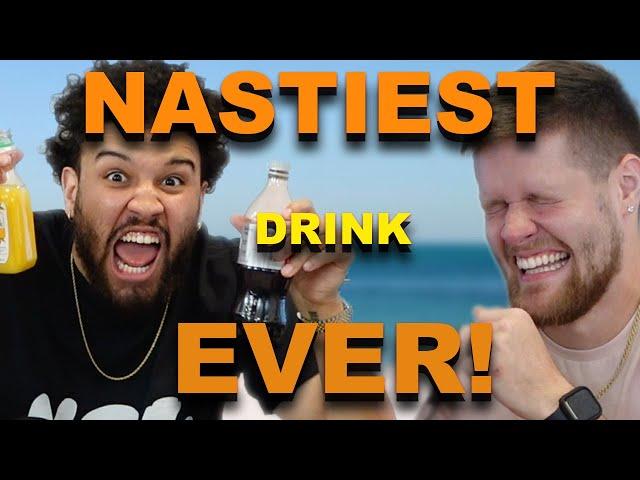 NASTIEST DRINK EVER!  -You Should Know Podcast- Episode 74