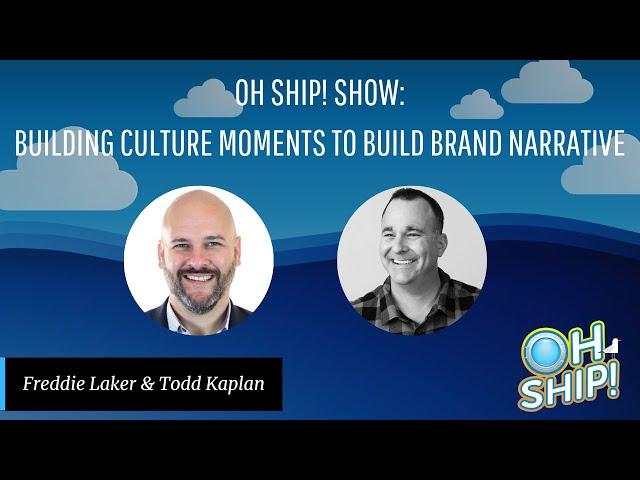 #OhShipShow Ep. 85: How To Use Cultural Moments To Drive Consumers To Brands | Todd Kaplan, Pepsi