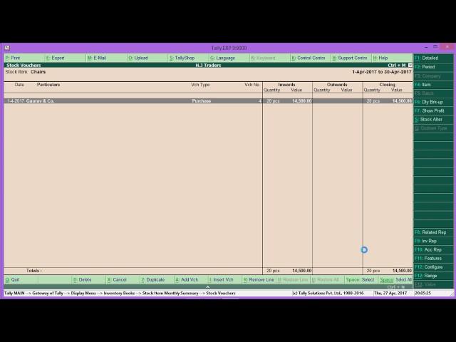 Track Additional costs of purchase in Tally.ERP9/S.NO-35