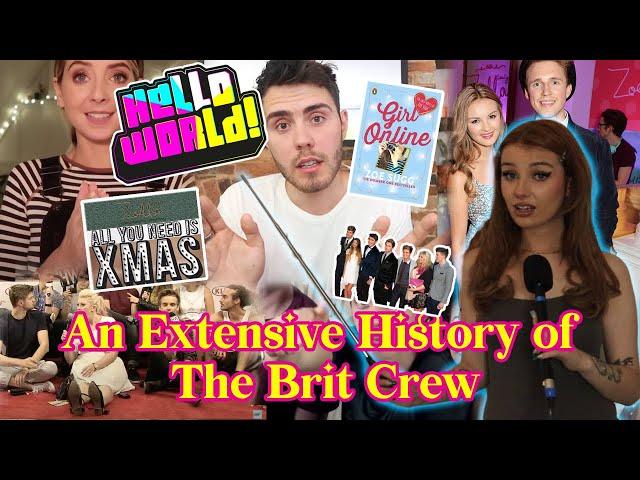 an extensive history of the brit crew (2012 british vloggers)