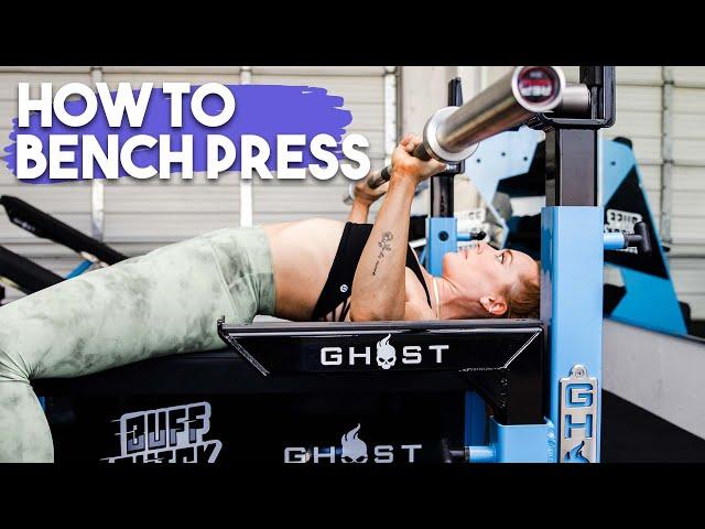 How to BENCH PRESS with Good Form - Quick and Easy Technique Fix