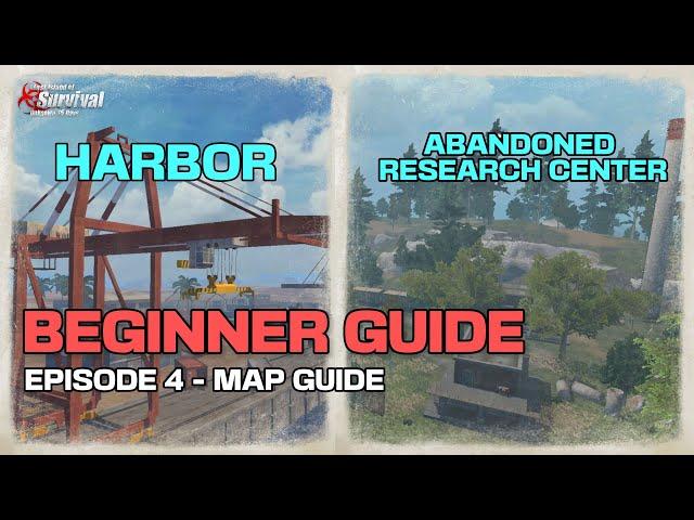 Last Island Map Guide | Beginner Guide EP4