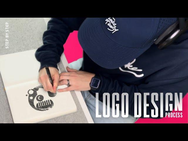 Let's Make A Logo From Scratch (Art Director Design Process)