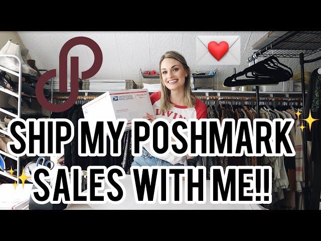 Ship $720+ in Sales on Poshmark With Me!! See What Sold FAST & For a GREAT Profit