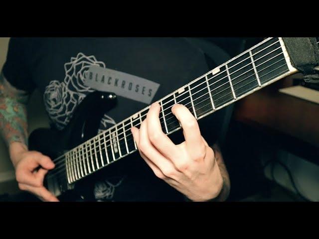 Trivium - "Kirisute Gomen" (Stephen Brewer Guitar Cover With Solos)