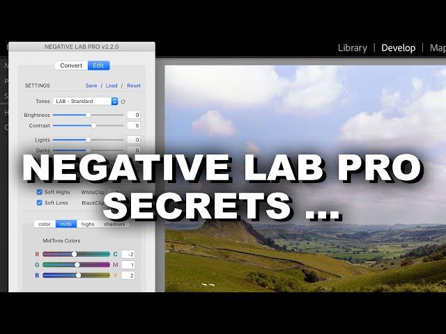 Negative Lab Pro creator tells his SECRETS for making great negative scan conversions