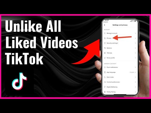 How to Unlike All Your Liked Videos on TikTok | Step-by-Step Guide (2024)